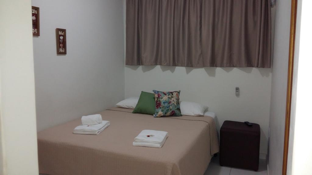 Pousada Cantinho Delmar Olímpia Chambre photo