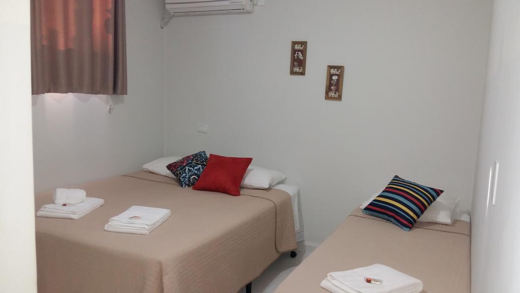 Pousada Cantinho Delmar Olímpia Chambre photo