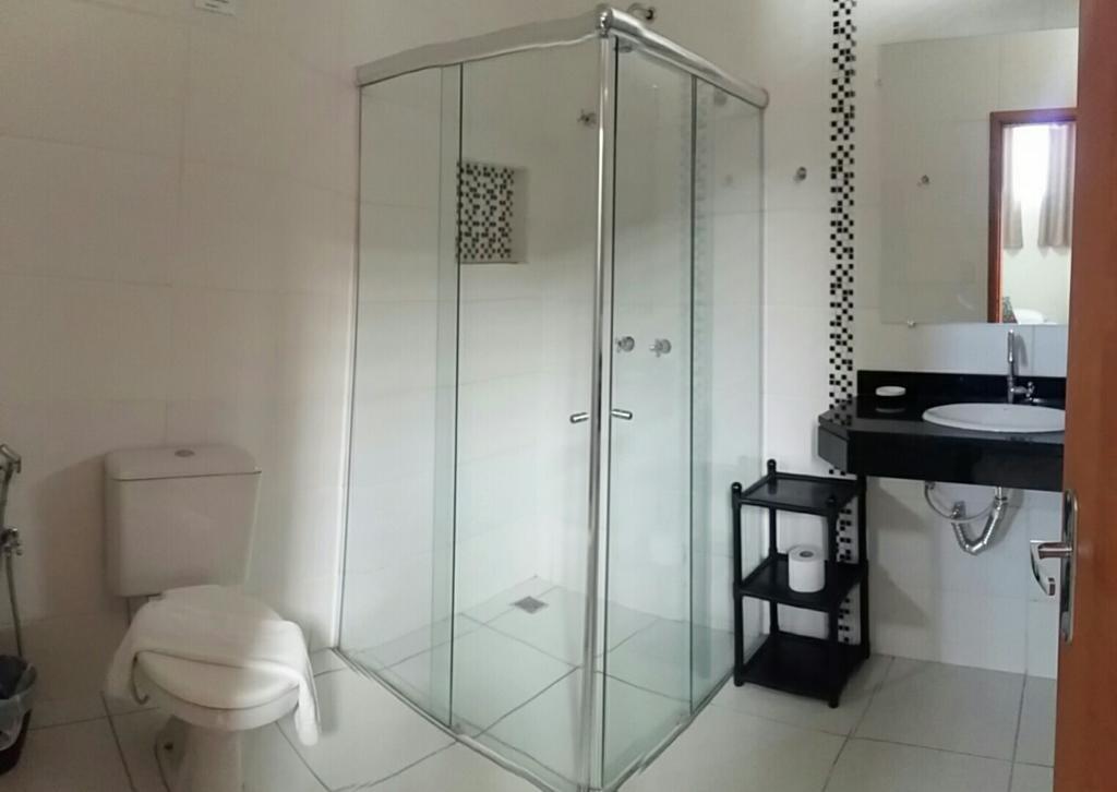 Pousada Cantinho Delmar Olímpia Extérieur photo