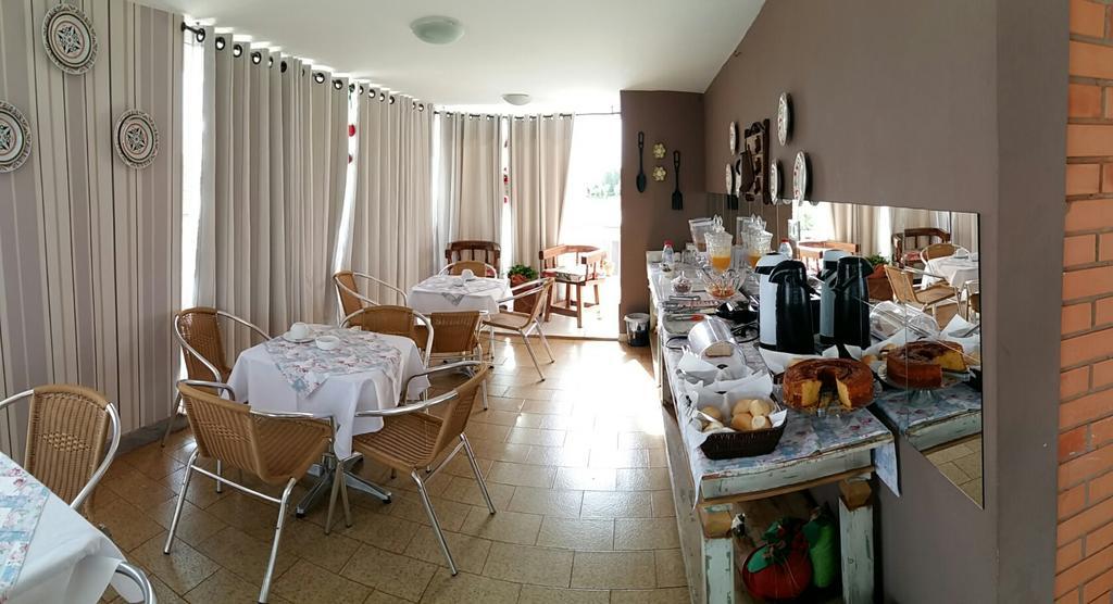 Pousada Cantinho Delmar Olímpia Extérieur photo