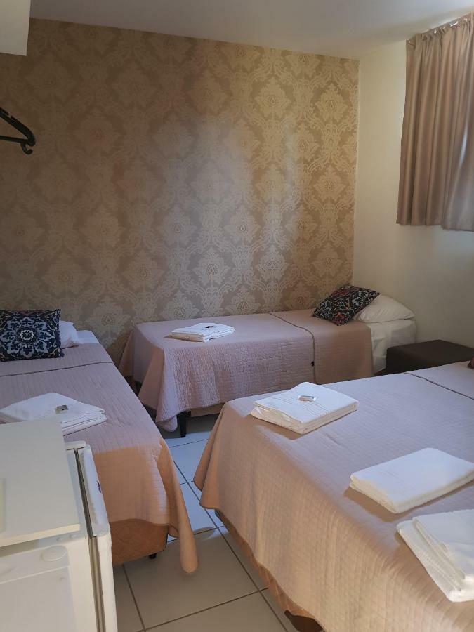Pousada Cantinho Delmar Olímpia Extérieur photo